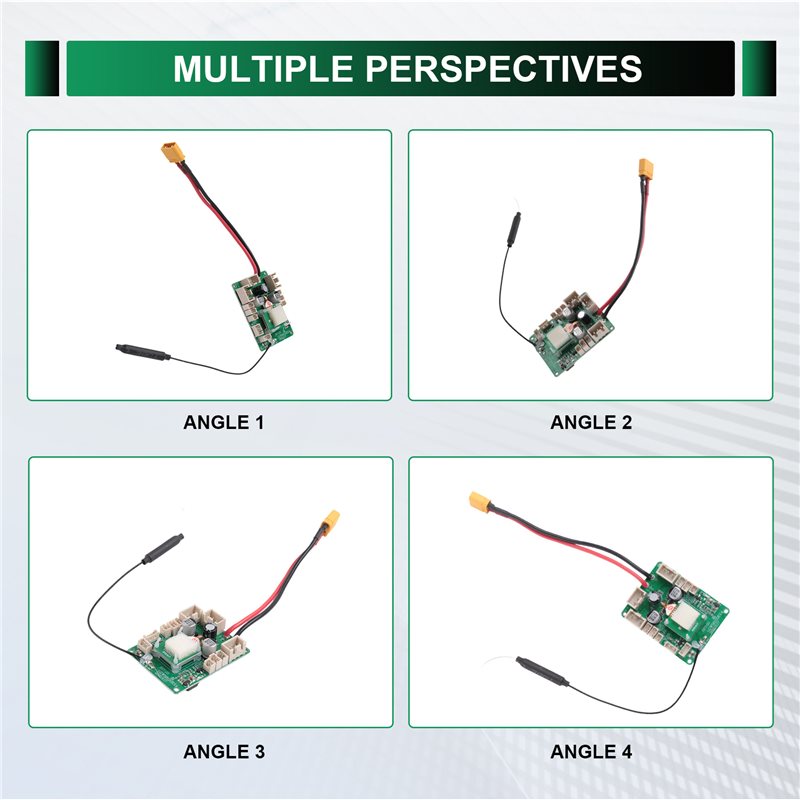 B05C-Receiver Main Board For W - Rc Helicopter Servo review and price