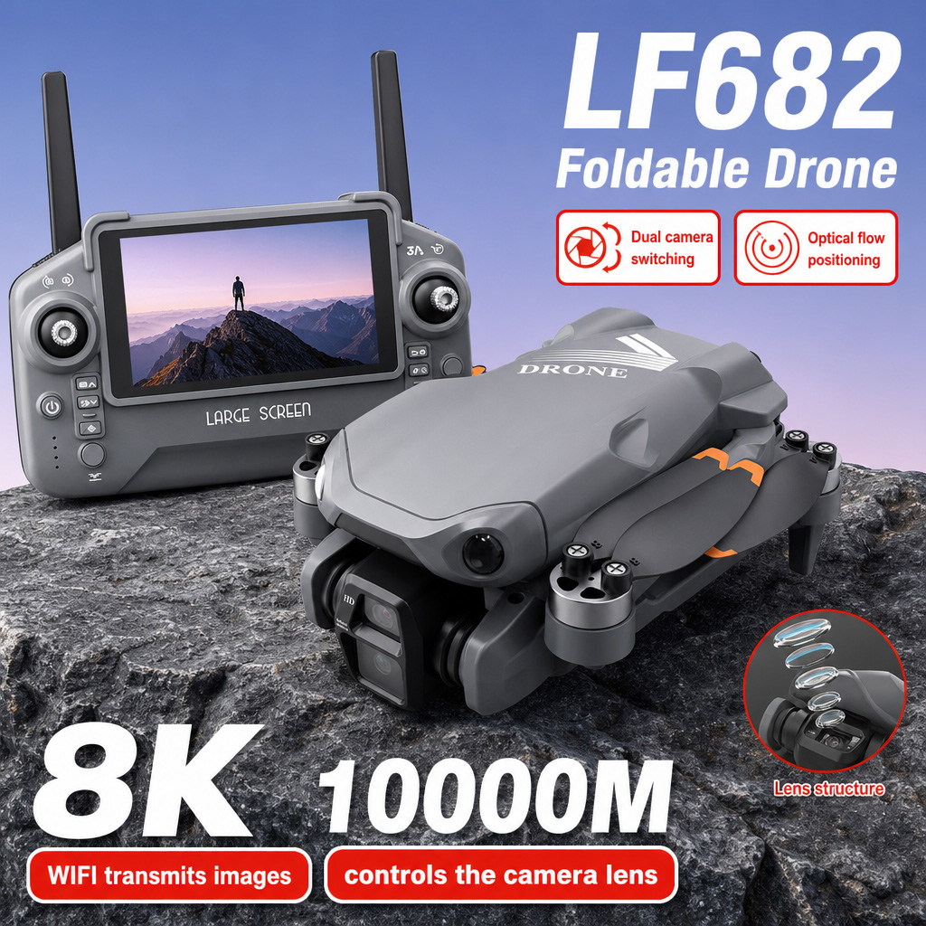 Aerial Photo LF682 Drone 8K HD - Dji Drone Mini 4 Pro review and price