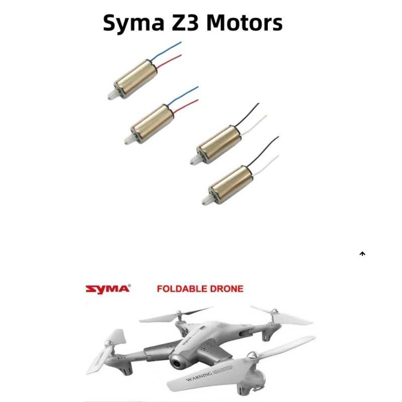 Syma Z3 Motor CW CCW 8x16mm 9  - Rc Helicopter Coaxial review and price