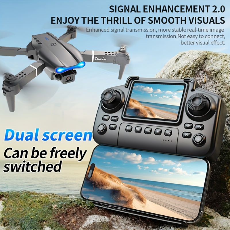 2026 Upgraded E99 PRO MAX Fold - Rc Helicopter Case review and price