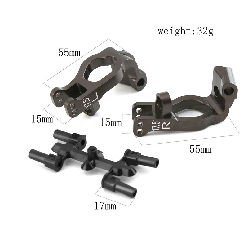 2pcs Metal 17.5 Degrees C-Hub  - Rc Helicopter Bag review and price